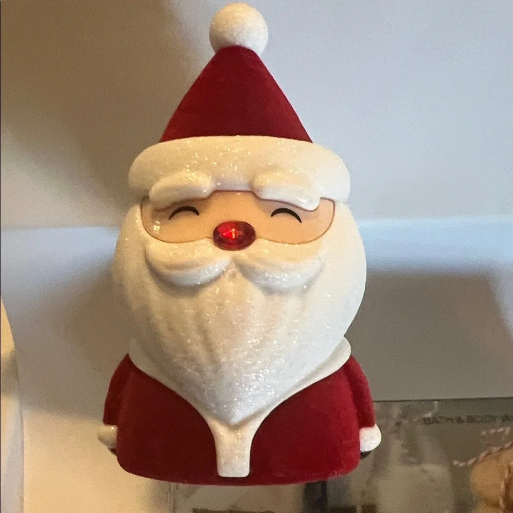 Bath & Body Works Santa Wallflower Set::2 Twas the Night Before CHRISTmas Scent